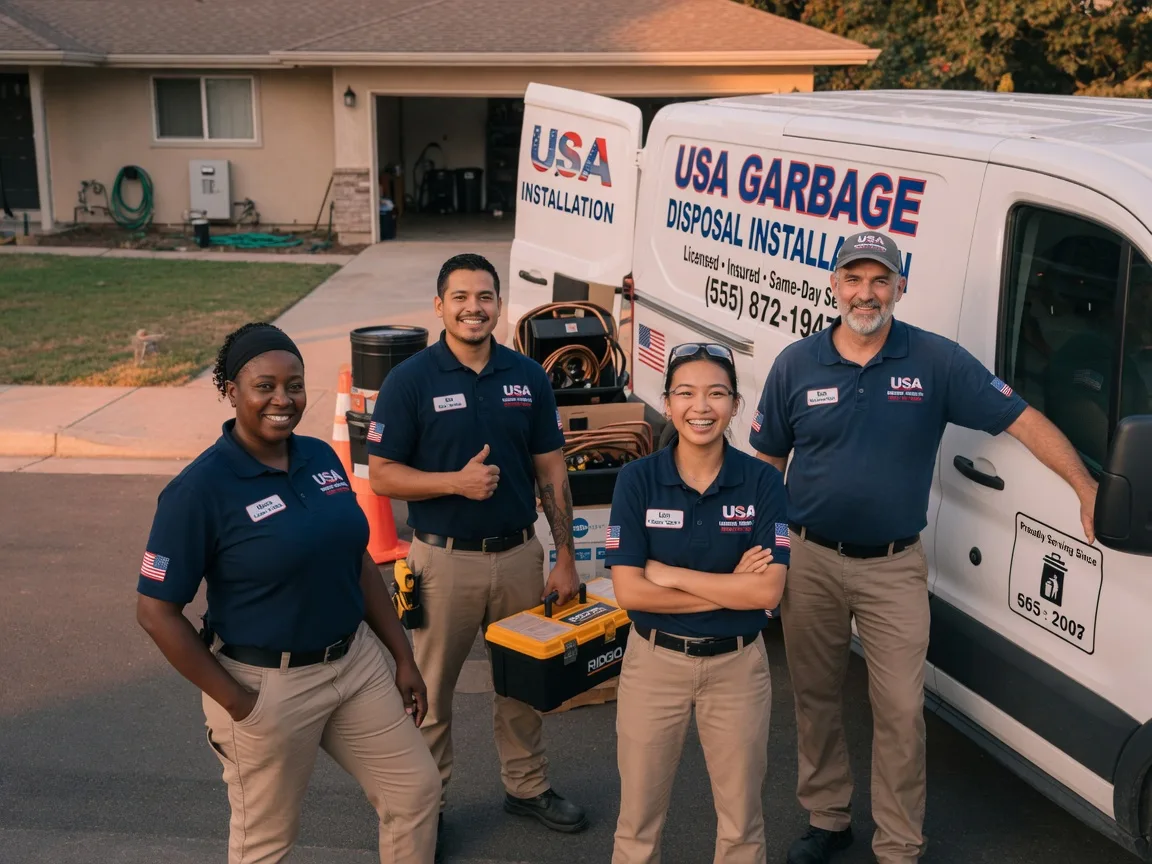 Garbage Disposal Replacement company in Evadale, TX